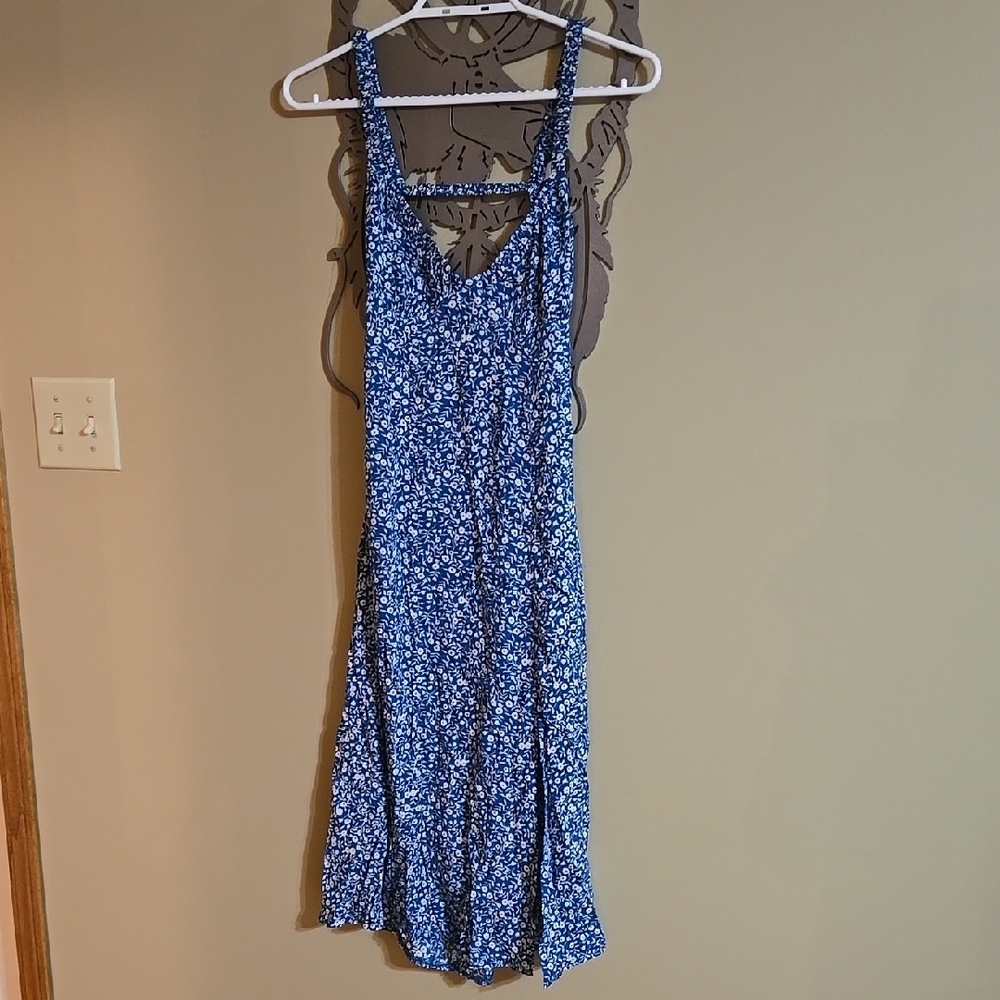 Princess Polly Blue Floral Dress